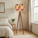 Atomic Retro Tripod Lamp – 60s Midcentury Modern Floor Light Smart LED - retro floor lamps