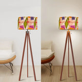 Atomic Retro Tripod Lamp – 60s Midcentury Modern Floor Light Smart LED - retro floor lamps