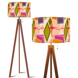 Atomic Retro Tripod Lamp – 60s Midcentury Modern Floor Light Smart LED - US Plug - retro floor lamps