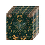 Nordic Self-Adhesive Wall Panel Kit – Waterproof Folkloric Tiles