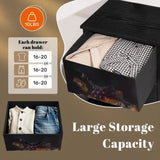Baroque Still Life Print 4-Drawer Dresser – Moody Lightweight Storage - retro dresser