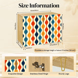 Mid Century Decor Cabinet – Retro Wooden Storage with Hairpin Legs