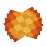 Midcentury Modern Placemats – Double Sided Reusable Retro Table Mats