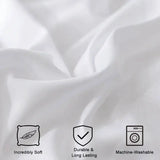 Blue Brown Retro Double Duvet Cover Set: Full Size Midcentury Bedding - retro bedding