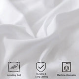 Blue Retro 70s Wave Pattern Duvet Cover Set: Midcentury Modern Bedding - Bedding - retro