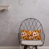 Bold Floral 70s Premium Pillow Flower Power Midcentury Style Home Accent - retro pillow
