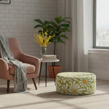 Bold Retro 70s Daisies Carpet – Soft Rectangular Floral Area Rug - retro rug
