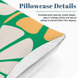 Retro 70s Bold Flowers Duvet Cover Set: Midcentury Floral Bedding