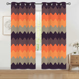 Retro 60s Blackout Curtains: Mid-Century Modern Grommet Panels