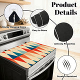 Retro Kitchen Stove Cover – 50s 60s Midcentury Modern Style