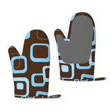 Retro 60s Midcentury Modern Bedside Table with Power Strip & 2 Drawers