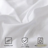 Daisy Meadow Duvet Cover Set: 70s Retro Full Size Microfiber Bedding - retro bedding