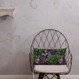 DARK VINTAGE FLOWERS Premium PILLOW Moody Botanical Retro Garden Cushion Gift - retro pillow