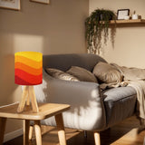 Sun Down 70s Retro Tripod Lamp – Mid Century Accent Light with Remote Control