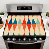 Retro Kitchen Stove Cover – 50s 60s Midcentury Modern Style