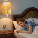 70s Retro Wall Sconces Set –  Smart LED, Yellow White