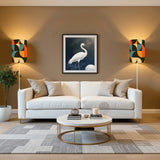 70s Retro Wall Sconces Set –  Smart LED, Geometric