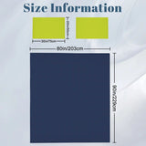 Chartreuse Green Indigo Duvet Cover Set: Full Size Microfiber Bedding