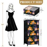 1960s Midcentury Retro Dresser – Lightweight 4-Drawer Storage