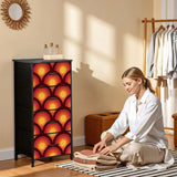 Retro 70s Midcentury 4-Drawer Dresser – Lightweight Storage Unit