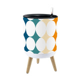 Retro 70s Bubble Design Plant Pot - Midcentury Modern Home Decor