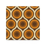 Square Ceramic Drink Coasters – Midcentury Modern Table Decor