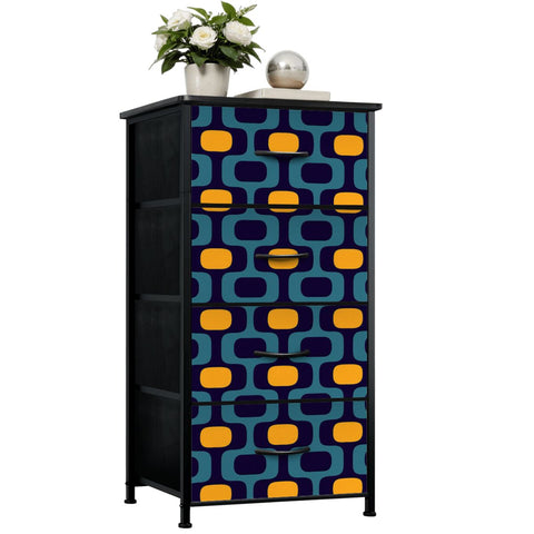 blue and yellow dresser Magritte Dresser - Robin Egg Blue