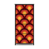 Retro 70s Midcentury 4-Drawer Dresser – Lightweight Storage Unit