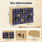 Atomic Midcentury Hairpin Cabinet – 50s Retro Wood Storage for Modern Homes