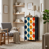 Midcentury Retro 60s 4-Drawer Dresser – Lightweight Storage Unit