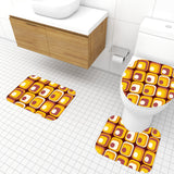 Retro 70s Table Runner - Midcentury Modern Home Decor