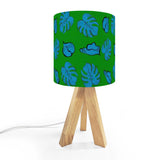 Retro 70s Monstera Leaf Blackout Curtains: Mid-Century Modern Decor