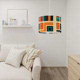 Retro 60s Blackout Curtains: Mid-Century Modern Thermal Panels