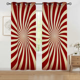 Sunburst 70s Style Planter with Wooden Legs: Retro Midcentury Home Decor