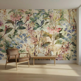 Ancient Fresco Removable Stick and Peel Vintage Wallpaper - Custom Sizes