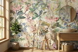Ancient Fresco Removable Stick and Peel Vintage Wallpaper - Custom Sizes