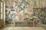 Ancient Fresco Removable Stick and Peel Vintage Wallpaper - Custom Sizes