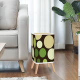 Bold Polka Dots 70s Floor Bean Bag Cover – Midcentury Modern Retro