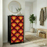 Retro 70s Midcentury 4-Drawer Dresser – Lightweight Storage Unit