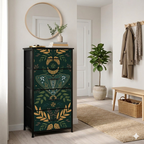 RETRO FABRIC DRESSER VINTARAMA RETRO FABRIC DRESSER VINTARAMA