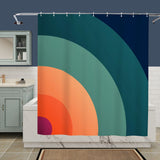 Midcentury Modern Steel Frame Fabric Storage Cabinet - 70s Retro Dresser