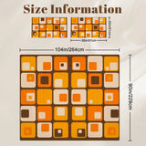 King comforter set size information with comforter and pillowcase dimensions in inches and cm