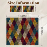 King comforter set size information with comforter and pillowcase dimensions in inches and cm