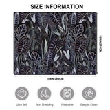 Size chart of the Retro Dark Academia Large Area Rug, 144 x 108 in / 366 x 274 cm