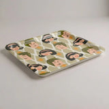 Large Atomic Retro 60s Serving Tray – Midcentury Dinner Lap Tray - Groß (43 x 33 cm) - Trays