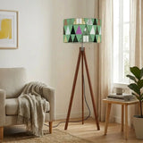 Mid-Century Modern Tripod Lamp – Retro Nordic Floor Light Smart LED Control - retro floor lamps