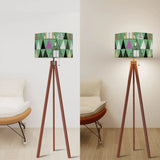 Mid-Century Modern Tripod Lamp – Retro Nordic Floor Light Smart LED Control - retro floor lamps