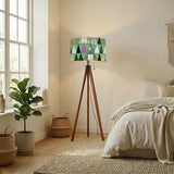 Mid-Century Modern Tripod Lamp – Retro Nordic Floor Light Smart LED Control - retro floor lamps