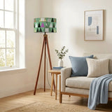 Mid-Century Modern Tripod Lamp – Retro Nordic Floor Light Smart LED Control - retro floor lamps