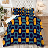 Midcentury King Size Comforter Set – Retro 3 Piece Bedding - Bedding - retro